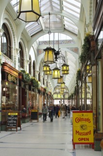 Royal Arcade, Norwich, Norfolk, 2010.