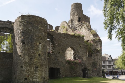 Swansea Castle, South Wales, 2010.