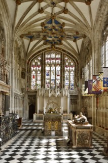 Beauchamp Chapel, the Collegiate Church of St Mary, Warwick, Warwickshire, 2010.