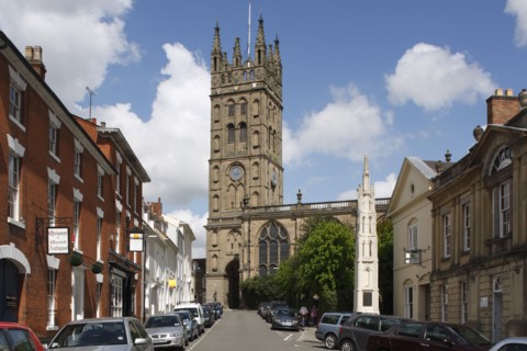 The Collegiate Church of St Mary, Warwick, Warwickshire, 2010.