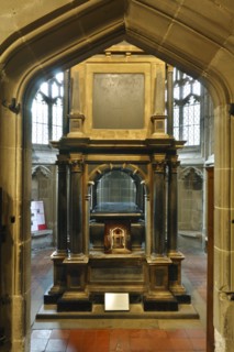Chapter house, the Collegiate Church of St Mary, Warwick, Warwickshire, 2010.