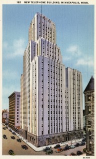 The Northwestern Bell Telephone Building, Minneapolis, Minnesota, USA, 1933. Artist: Unknown