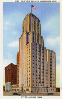 The Northwestern Bell Telephone Building, Minneapolis, Minnesota, USA, 1933. Artist: Unknown