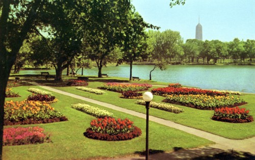 Loring Park, Minneapolis, Minnesota, USA, 1955. Artist: Unknown