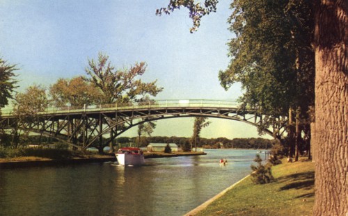 The Narrows, Lake Minnetonka, near Minneapolis, Minnesota, USA, 1949. Artist: Unknown