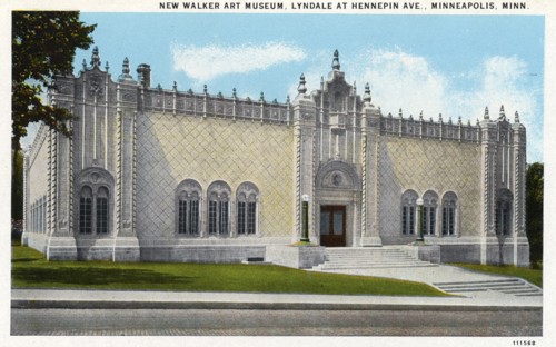 New Walker Art Museum at Hennepin Avenue, Minneapolis, Minnesota, USA, 1926. Artist: Unknown
