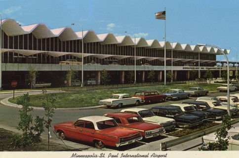 Minneapolis-St Paul International Airport, Minnesota, USA, 1970. Artist: Unknown