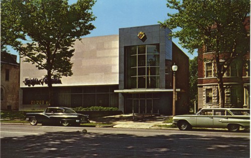 Knights of Columbus Headquarters, St Louis, Missouri, USA, 1960. Artist: Unknown