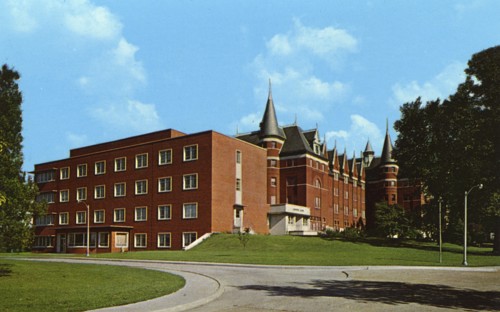St Vincent's Hospital, St Louis, Missouri, USA, 1960. Artist: Unknown