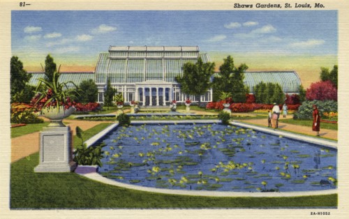 Shaw's Garden, St Louis, Missouri, USA, 1932. Creator: Unknown.