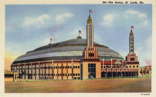 The Arena, St Louis, Missouri, USA, 1935. Artist: Unknown