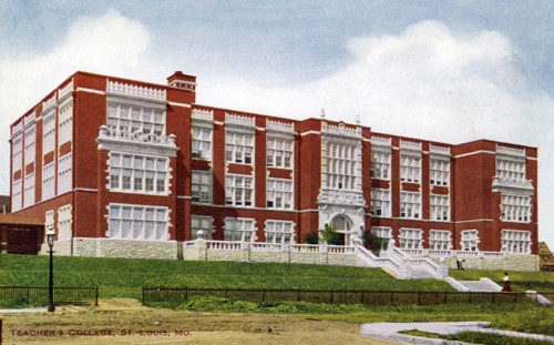 Teachers College, St Louis, Missouri, USA, 1910. Artist: Unknown