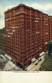 Chemical Building, St Louis, Missouri, USA, 1910. Artist: Unknown