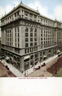 Century Building, St Louis, Missouri, USA, 1910. Artist: Unknown