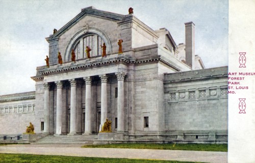 Art Museum, Forest Park, St Louis, Missouri, USA, 1907. Artist: Unknown
