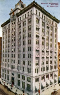 Bank of Commerce Building, St Louis, Missouri, USA, 1910. Artist: Unknown