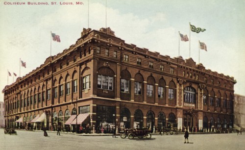Coliseum, St Louis, Missouri, USA, 1910. Artist: Unknown