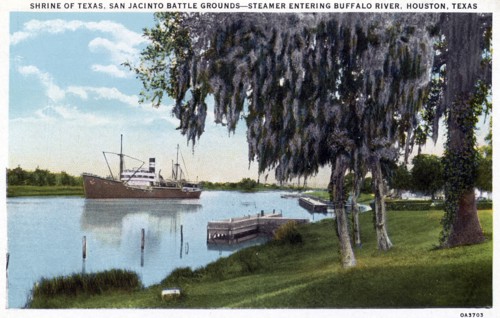 Shrine of Texas, San Jacinto Battle Grounds, Houston, Texas, USA, 1930. Artist: Unknown