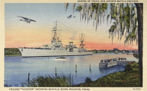 Shrine of Texas, San Jacinto Battle Grounds, Houston, Texas, USA, 1932. Artist: Unknown