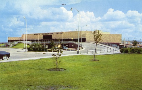 Houston International Airport, Houston, Texas, USA, 1956. Artist: Unknown