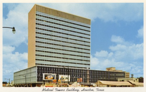 Medical Towers Building, Houston, Texas, USA, 1956. Artist: Unknown