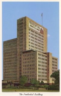 Prudential Building, Houston, Texas, USA, 1959. Artist: Unknown