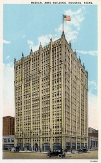 Medical Arts Building, Houston, Texas, USA, 1926. Artist: Unknown