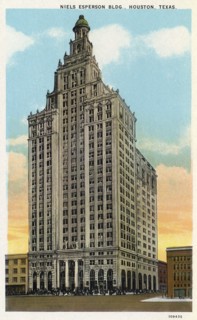 Niels Esperson Building, Houston, Texas, USA, c1927. Artist: Unknown
