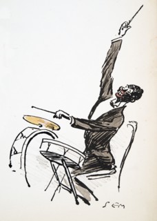The Drummer, from 'White Bottoms' pub. 1927.