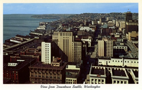 Seattle, Washington, USA, 1959. Artist: Unknown