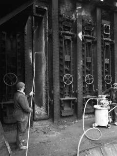 Manvers coal processing plant, Wath upon Dearne, near Rotherham, South Yorkshire, February 1957. Artist: Michael Walters
