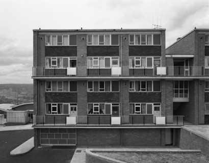 Woodside Maisonettes, Sheffield 13th August 1962. Artist: Michael Walters