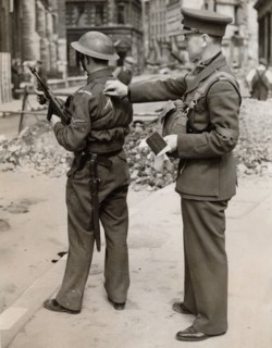 Home Guard exercise, London, World War II, 29 June 1941. Artist: Unknown