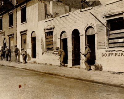 British Home Guard exercise, World War II, c1940-c1944. Artist: Unknown