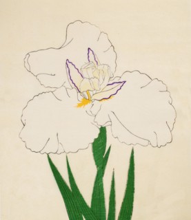 Kamimado-No-Tsuki, No. 65, 1890, (colour woodblock print)