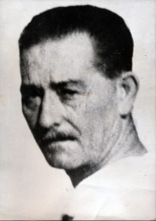 Josef Mengele, German SS officer, physician and war criminal, 20th century. Artist: Unknown
