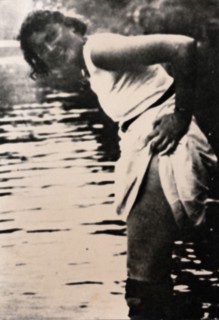 Eva Braun, longtime companion of Adolf Hitler, c1930s-c1940s(?). Artist: Unknown
