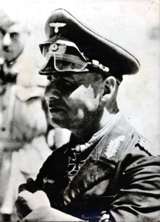 Erwin Rommel, German Field Marshal of World War II, c1940-c1944. Artist: Unknown