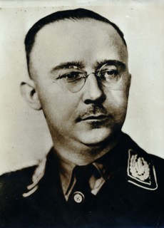 Heinrich Himmler, Reichsführer of the SS, c1930s-c1940s. Artist: Unknown