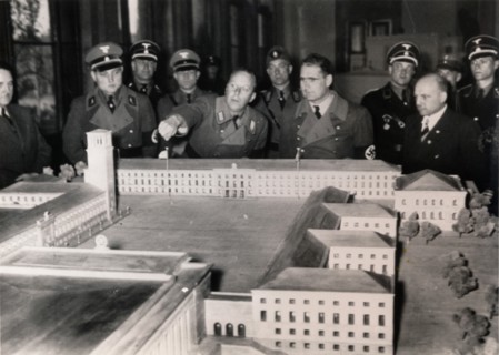 Nazi Deputy Führer Rudolf Hess, Weimar, Germany, May 1937. Artist: Unknown
