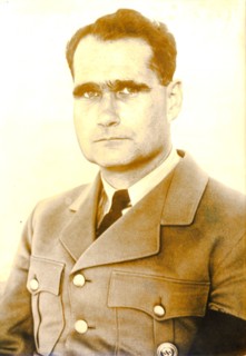 Rudolf Hess, Nazi Deputy Leader, World War II, c1933-c1941. Artist: Unknown