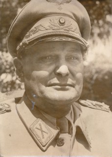 Hermann Göring, German Nazi politician and military leader after his capture, 1945. Artist: Unknown
