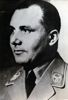 Martin Bormann, prominent Nazi official, c1930s-c1940s. Artist: Unknown