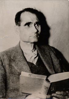 Rudolf Hess, former Nazi Deputy Leader, c1941-c1949(?). Artist: Unknown