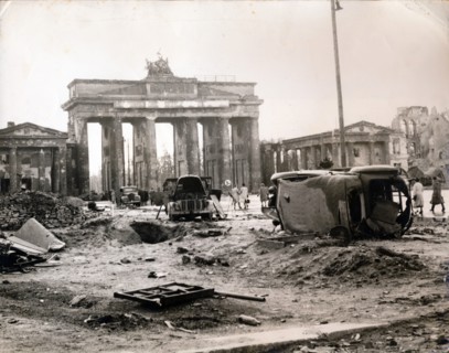The ruins of Berlin, 6 July 1945. Artist: Unknown