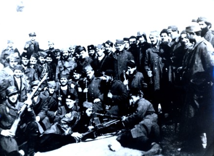 Mikhailovich partisans, Yugoslavia, 1939-1945. Artist: Unknown