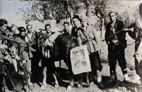 Mikhailovich partisans, Yugoslavia, 1939-1945. Artist: Unknown