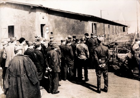 Liberation of Stalag XIIA, 1945. Artist: Unknown