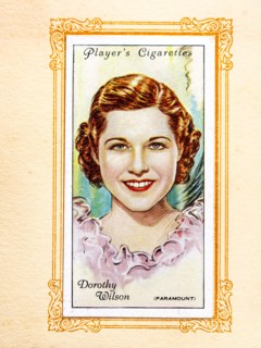 Dorothy Wilson, 1934. Artist: Unknown.