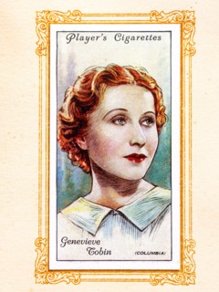 Genevieve Tobin, 1934.  Artist: Unknown.
